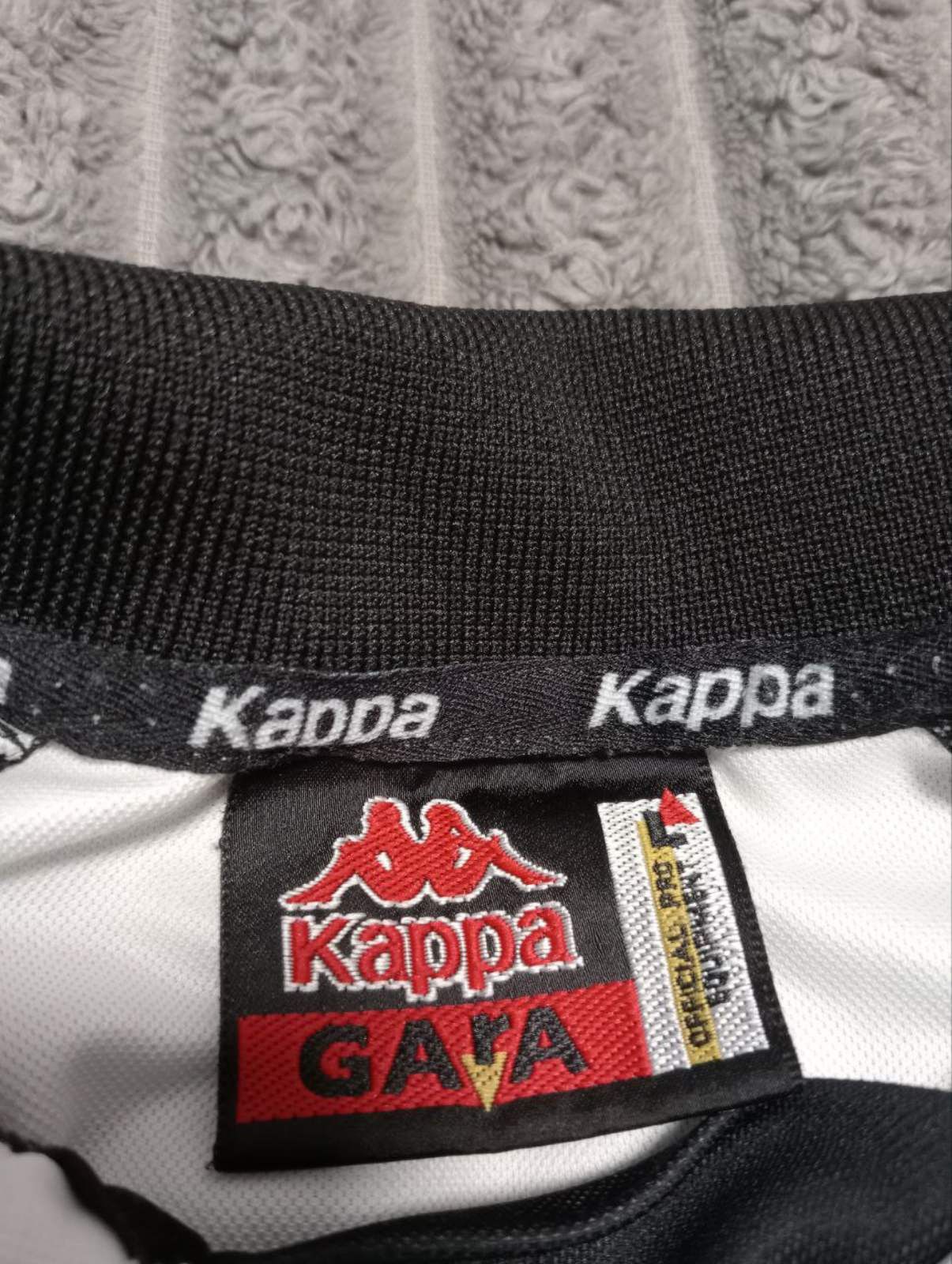 Kappa Juventus Juve Italy Vintage Jersey Home football 1996 - 1997 Size US L / EU 52-54 / 3 - 3 Thumbnail