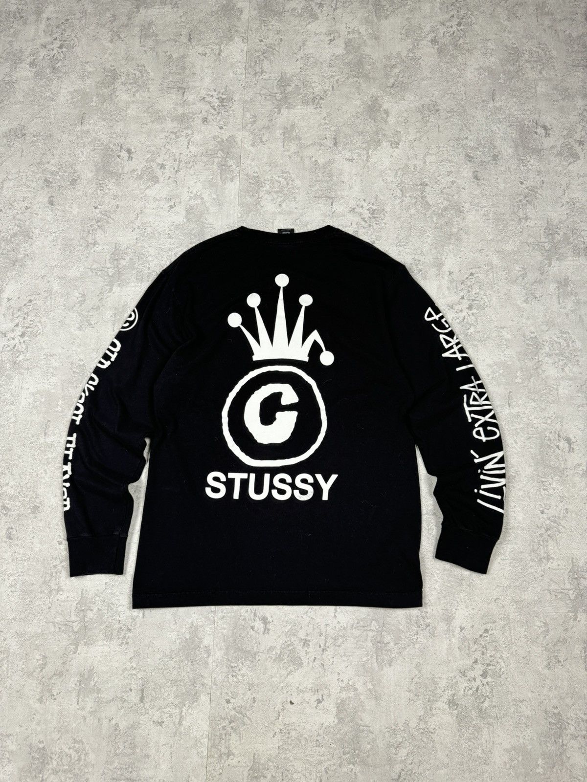 Stussy Stussy Living Extra Large Long Sleeve Size M Size US M / EU 48-50 / 2 - 7 Thumbnail