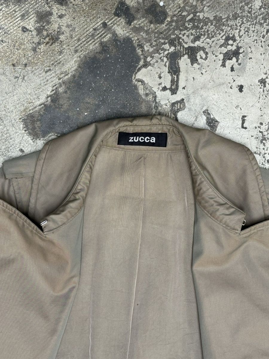 Zucca Japanese designer Zucca iridescent trench coat Size M / US 6-8 / IT 42-44 - 6 Thumbnail