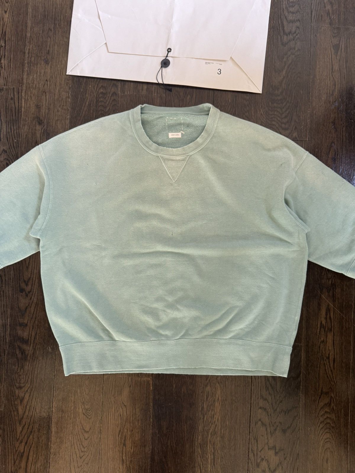 Visvim Amplus Sweat S/S Crash Size US L / EU 52-54 / 3 - 3 Thumbnail