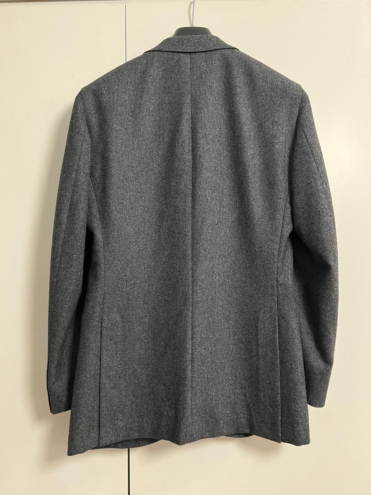 Spier & Mackay Spier & Mackay Grey Wool Sport Coat Size 36R - 3 Thumbnail