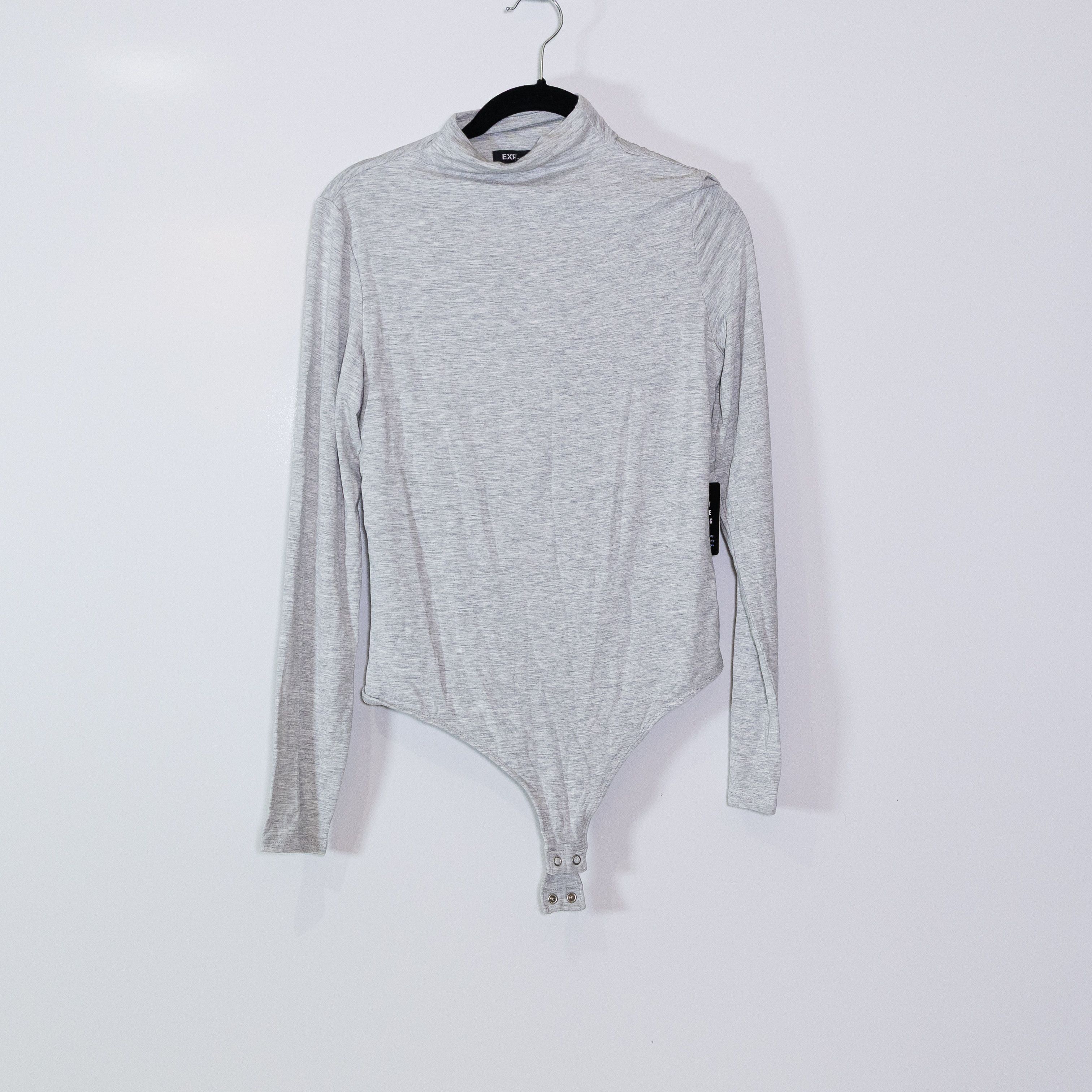 Express NEW Express Jersey Knit Stretch Mock Size M / US 6-8 / IT 42-44 - 1 Thumbnail