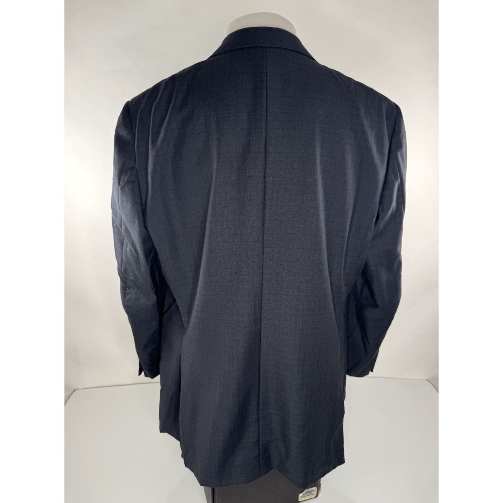 Ermenegildo Zegna ERMENEGILDO ZEGNA - TROFEO MILA - WOOL 48 LONG - BLAZER JACKET - GRAY, MEN, SUIT JACKET, WOOL, LONG, BIG & TALL Size 48R - 3 Thumbnail