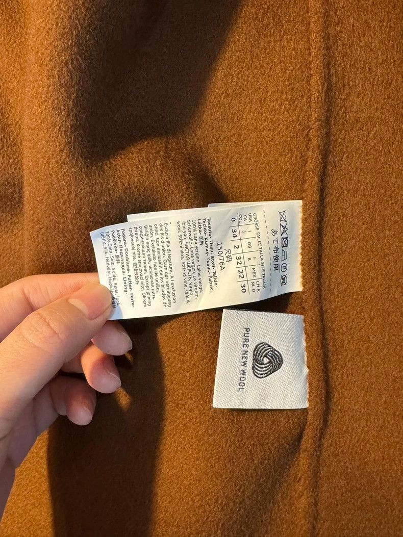 Other maxmara brown long coat, size s Size US S / EU 44-46 / 1 - 6 Thumbnail