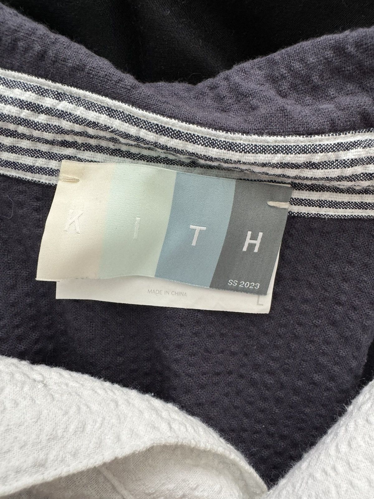 Kith Kith Harway Polo Size US L / EU 52-54 / 3 - 3 Thumbnail