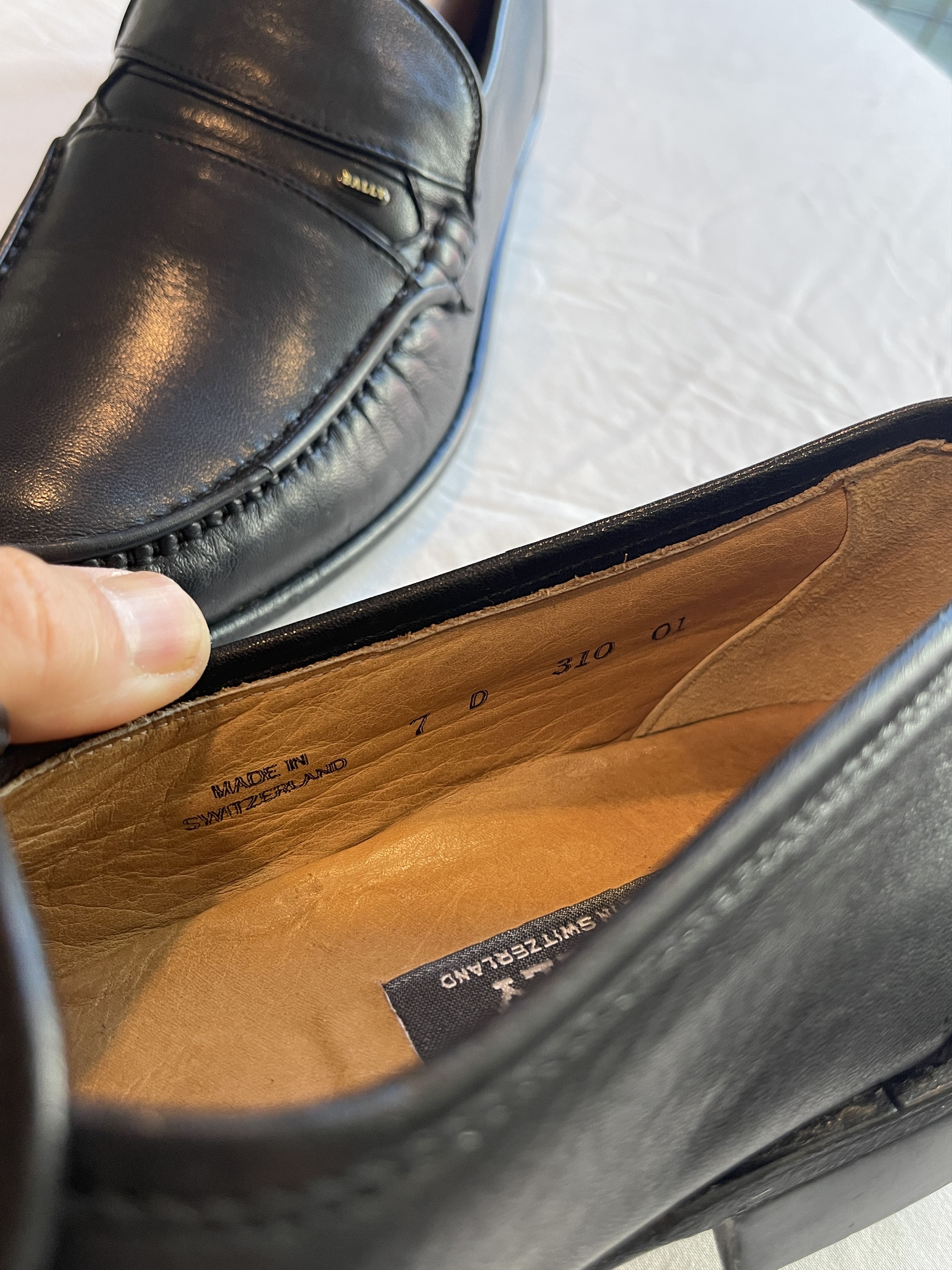 Bally Bally Barnes Leather Loafer Size US 7 / EU 40 - 5 Thumbnail