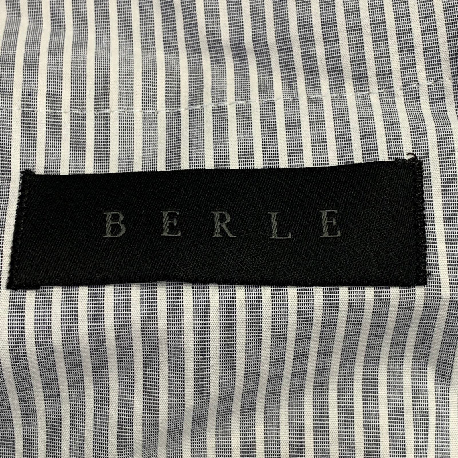 Berle BERLE Size 33 Taupe Woven Wool Blend Flat Front Casual Pants Size US 33 - 4 Thumbnail