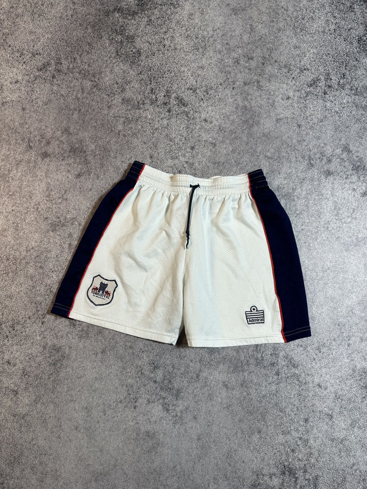Vintage Vintage Admiral York City Shorts Rare Streetwear Soccer M Size US 32 / EU 48 - 2 Thumbnail