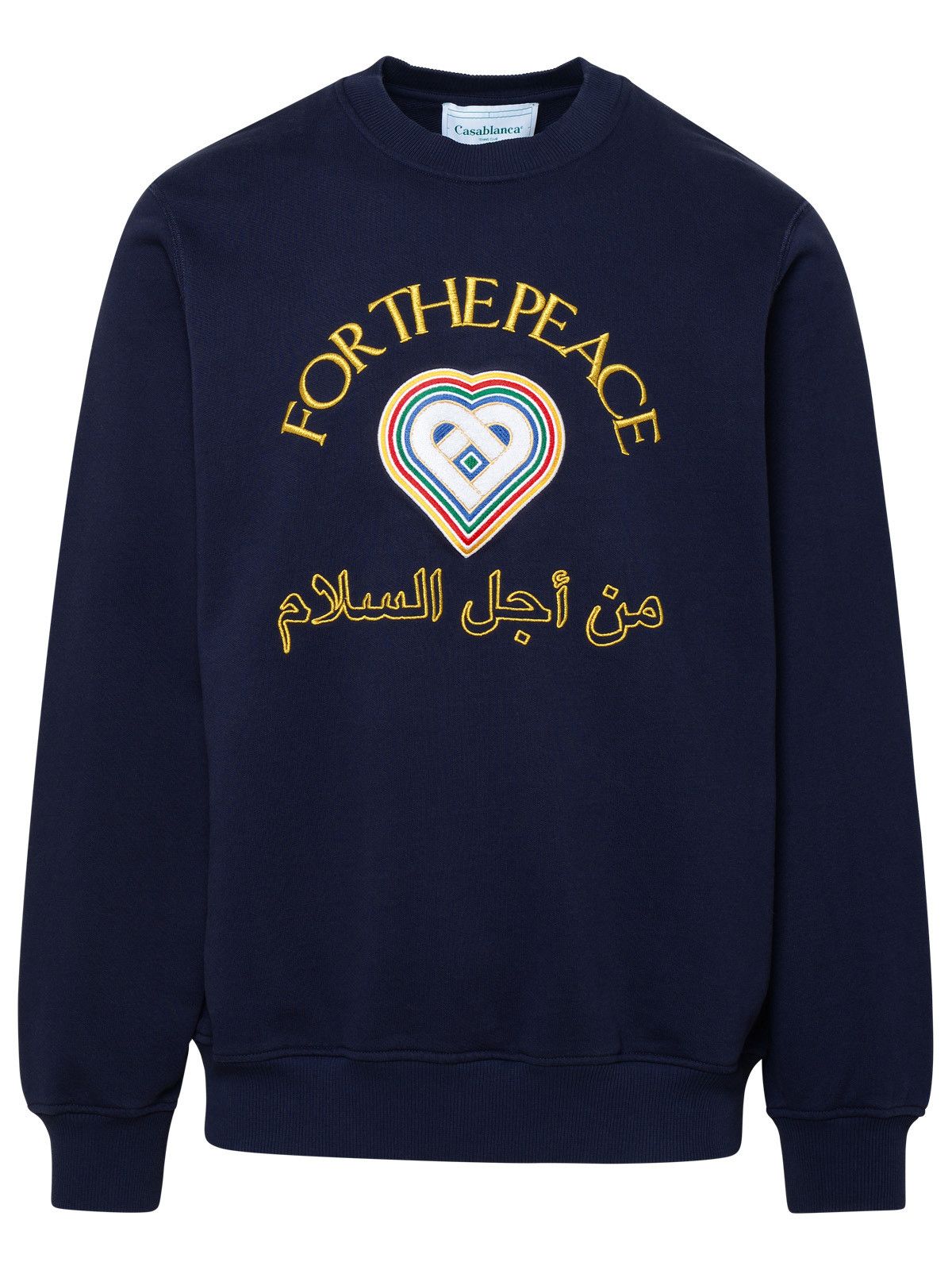 Leone Felpa Cappuccio Logo Basic 107 Patrol Blue - Felpe Uomo | Nencini