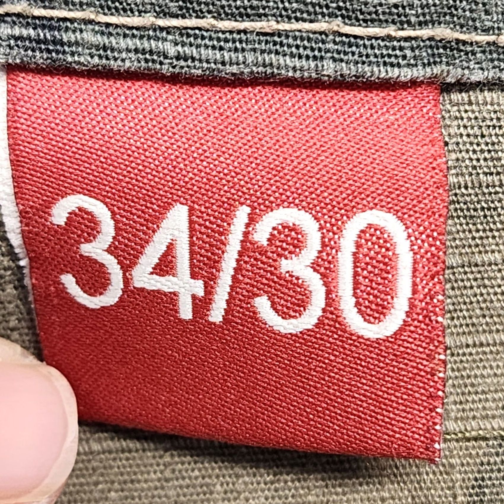 Y/Project VINTAGE Project Mayhem Cargo Pants Men 34x29 Camo Ripstop Tagged 34x30 Hunting Tiny Flaw Size US 34 / EU 50 - 4 Thumbnail