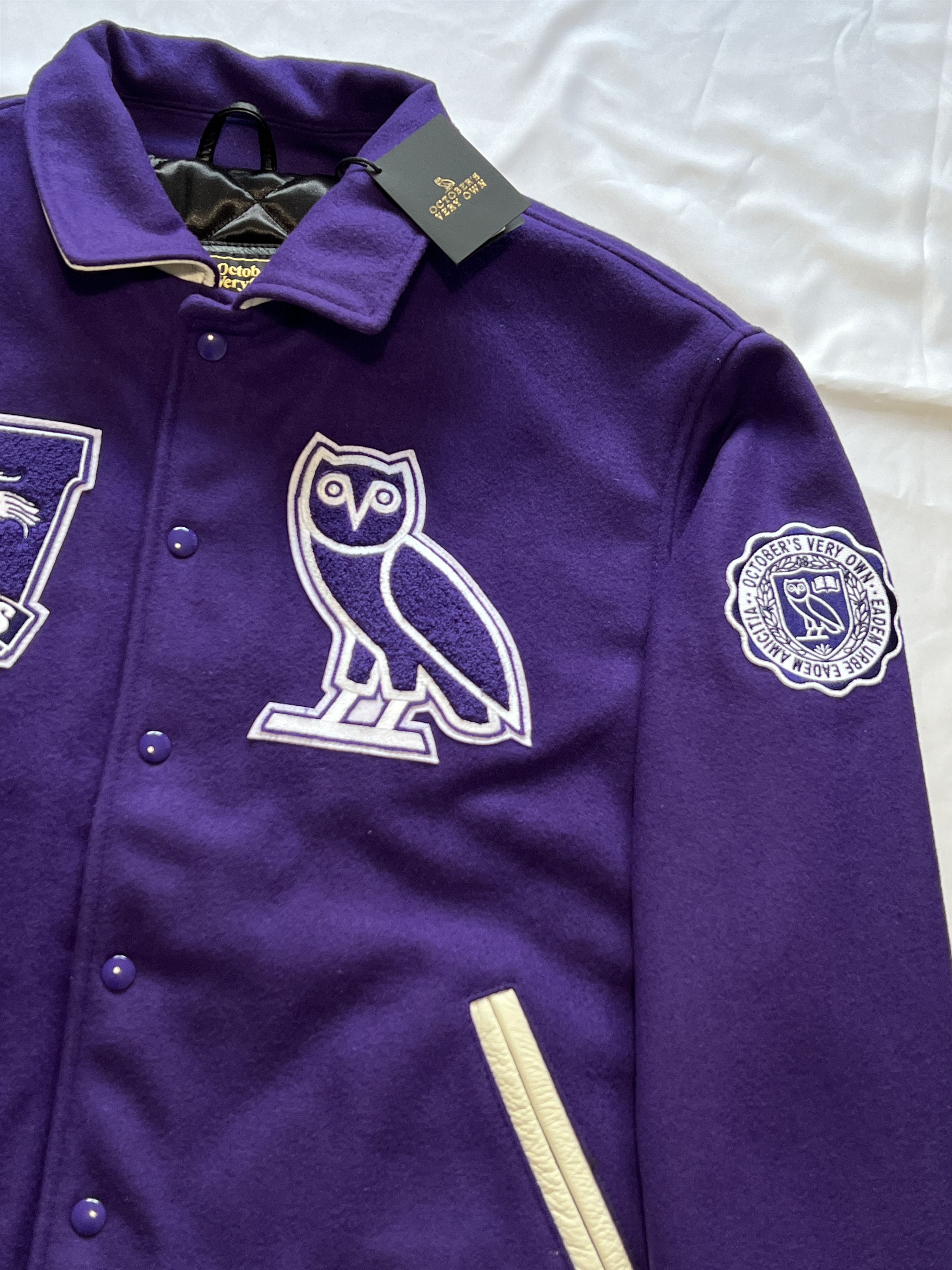 Drake OVO WESTERN UNIVERSITY MUSTANGS CAMPUS VARSITY JACKET Size US XL / EU 56 / 4 - 15 Thumbnail