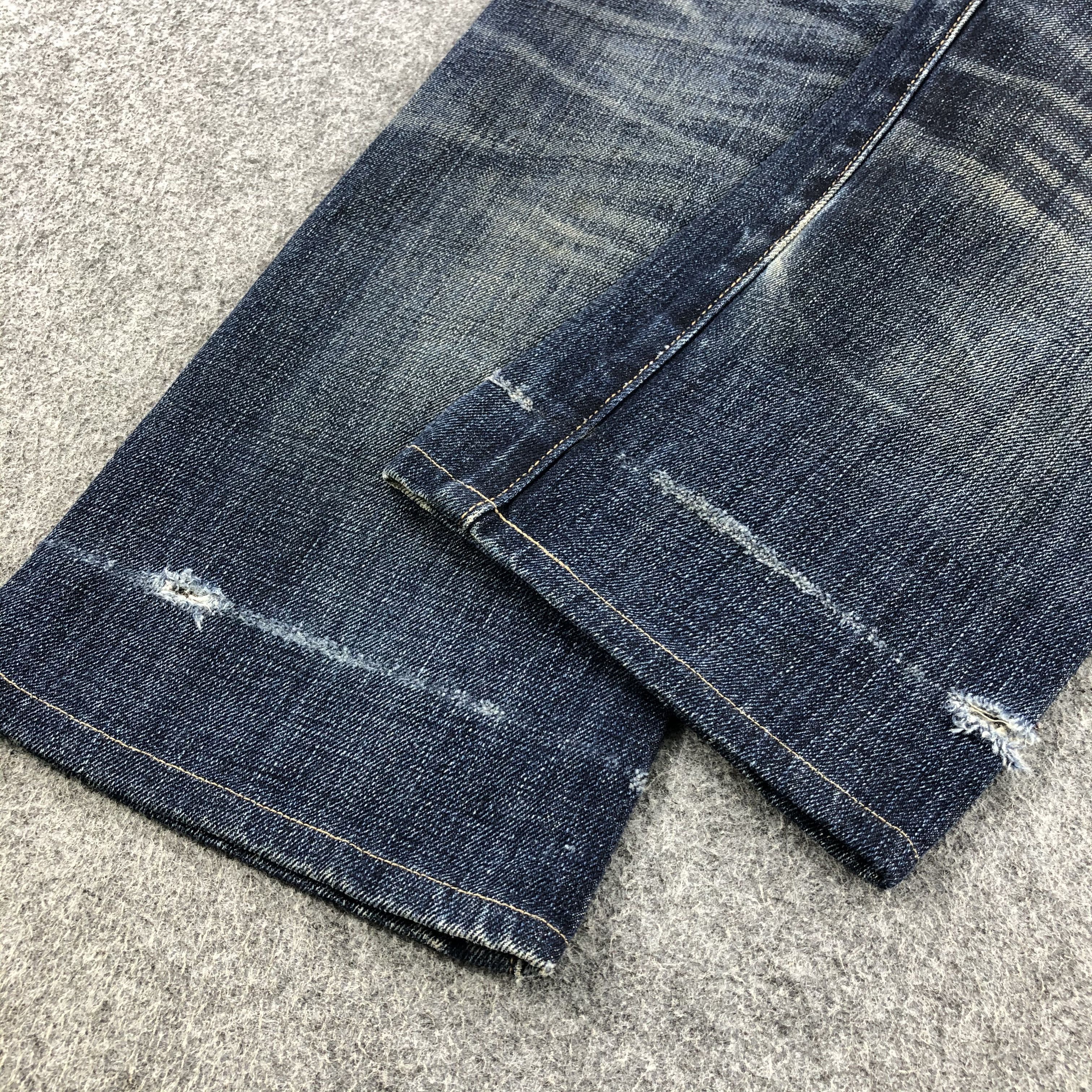 Levi's Vintage Blue Whiskers Levis 501 Jeans-JM1002 Size US 31 - 5 Thumbnail