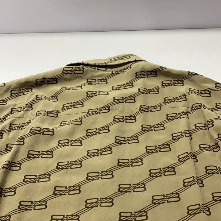 Balenciaga Balenciaga Casual Button-Up Shirt with Print 0079-2507 Size US S / EU 44-46 / 1 - 5 Thumbnail