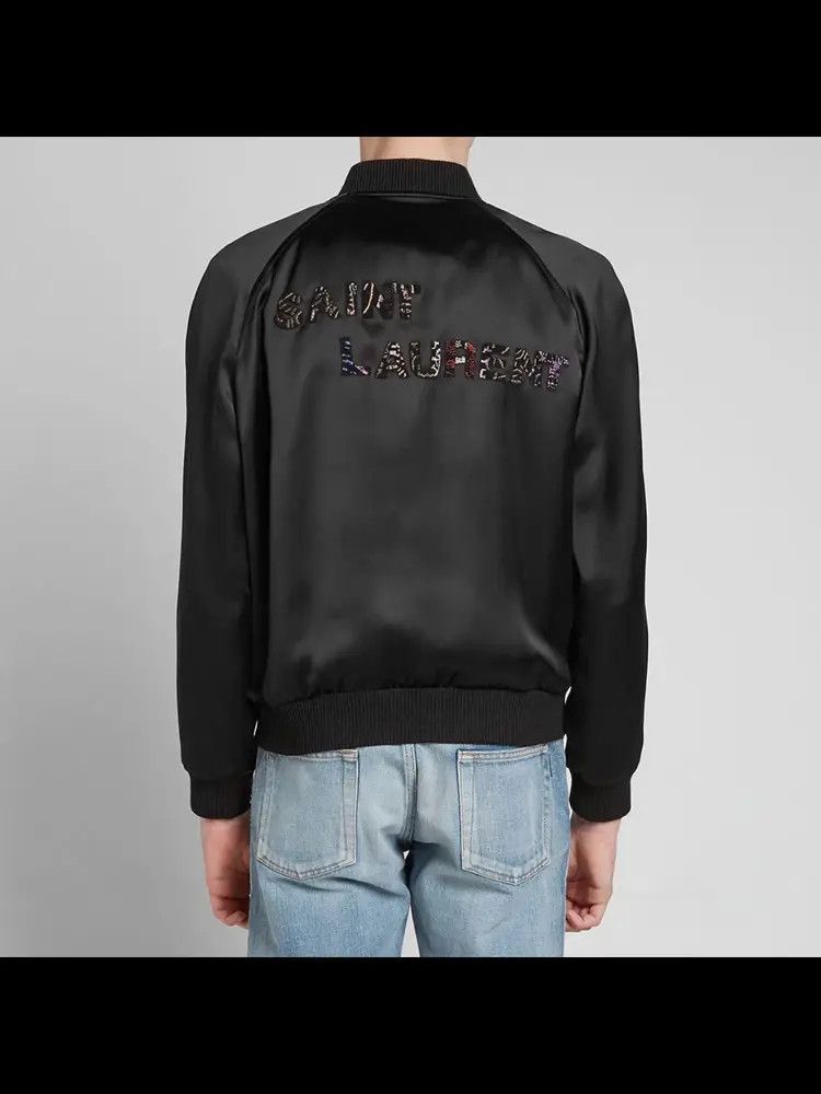 Saint Laurent Paris Saint Laurent Paris Sz 50 Saint Laurent Paris Runway Logo Size US M / EU 48-50 / 2 - 9 Thumbnail