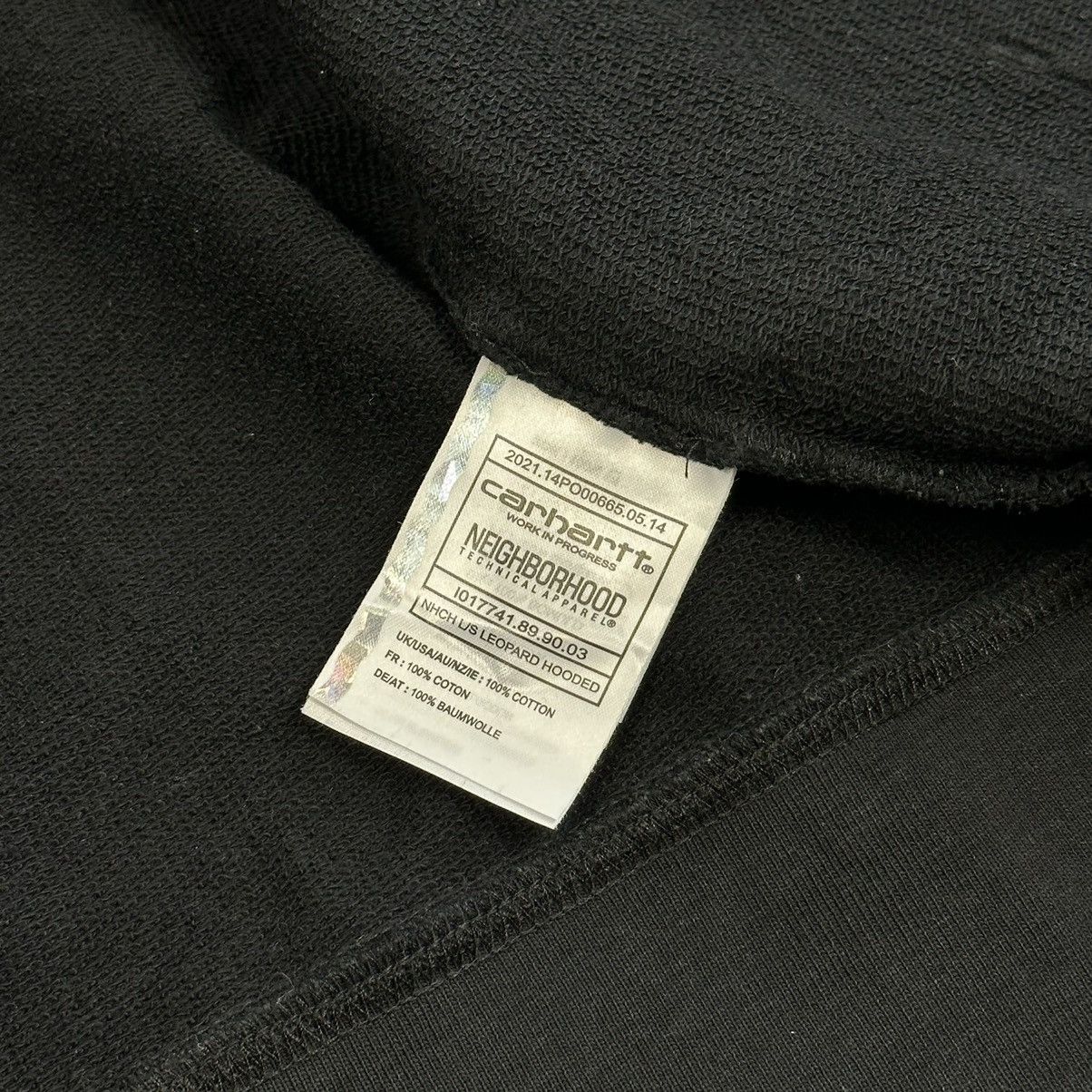 Carhartt × Neighborhood Carhartt Neighbourhood Leopard Hooded Zip Hoodie Size US XL / EU 56 / 4 - 14 Thumbnail