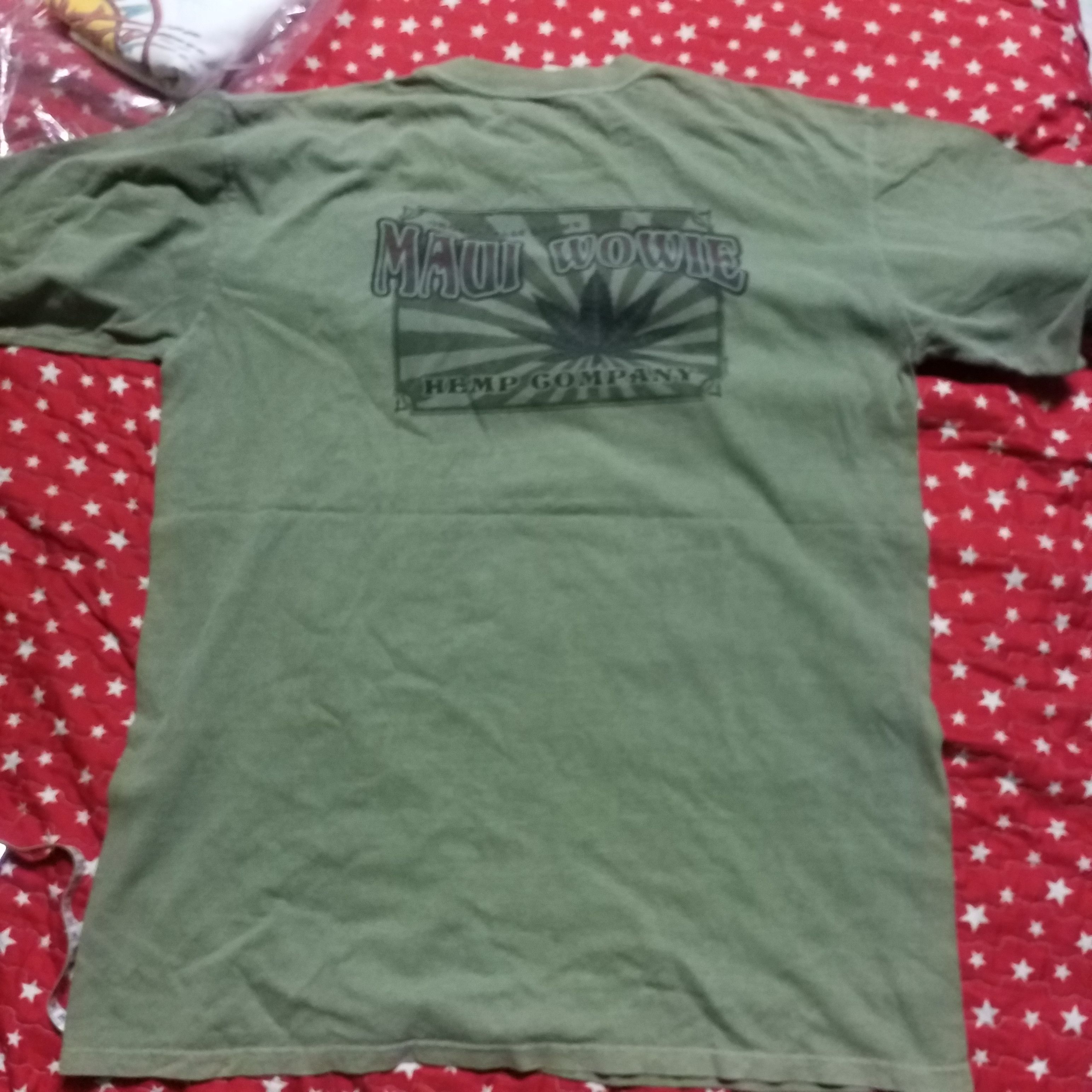 Other MAUI WOWIE HEMP COMPANY CRAZY SHIRT Size US L / EU 52-54 / 3 - 6 Thumbnail
