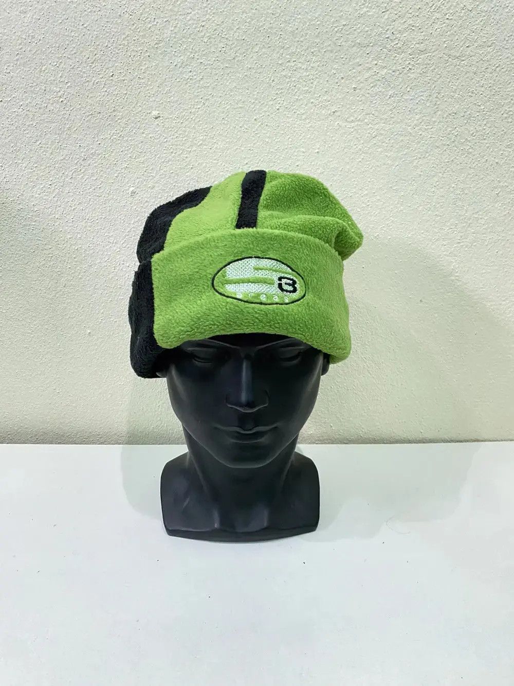 Japanese Brand × Vintage Japanese brand S3 Area Beanie Hat Size ONE SIZE - 2 Thumbnail