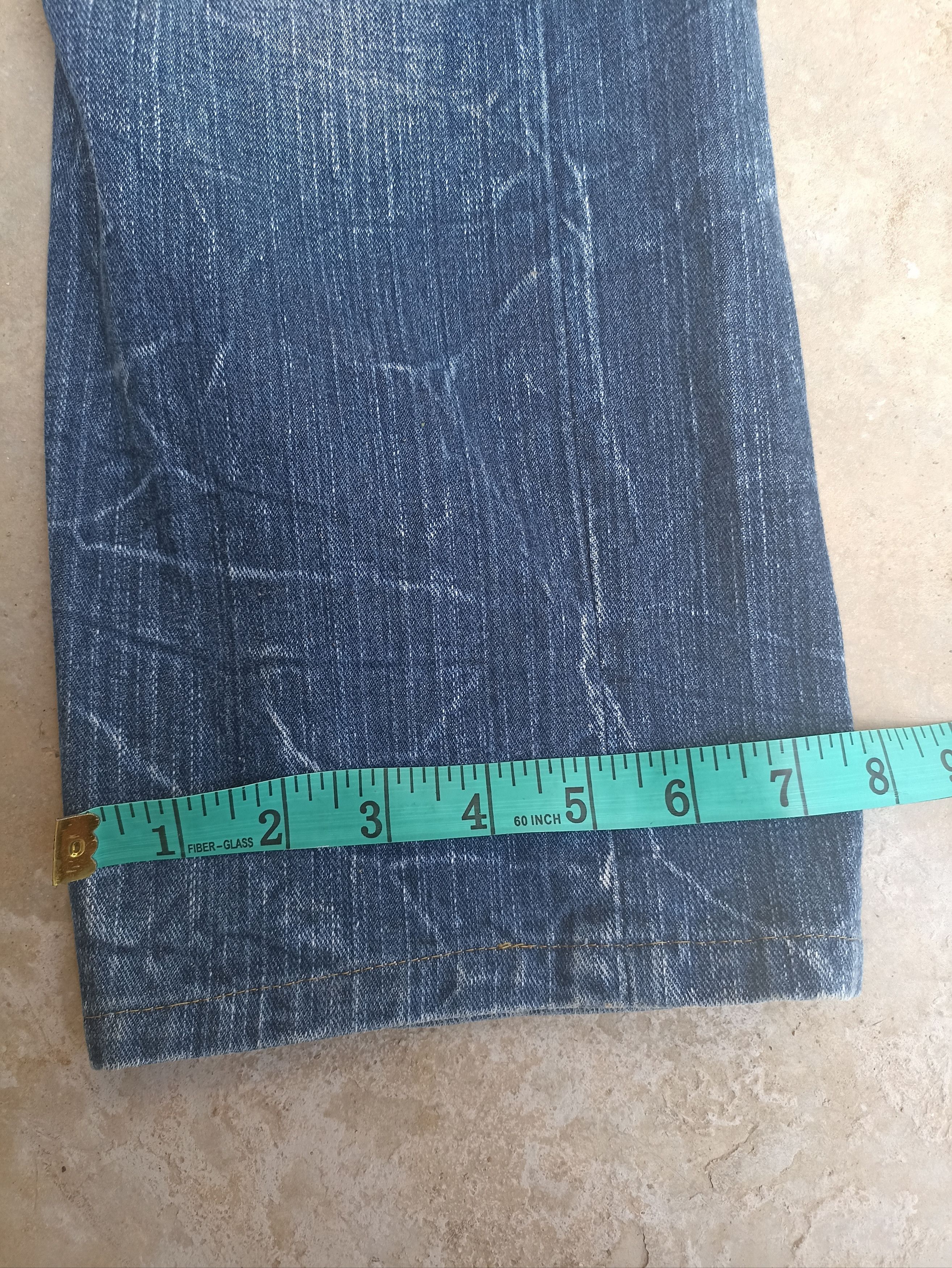 Beauty Beast Dominate Handcrafted jeans distressed beauty beast Size US 32 / EU 48 - 25 Thumbnail