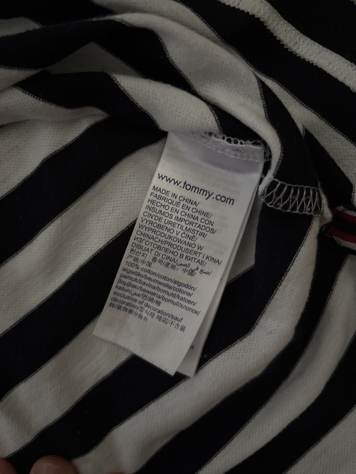 Tommy Hilfiger Tommy Hilfiger Polo Size US S / EU 44-46 / 1 - 4 Thumbnail
