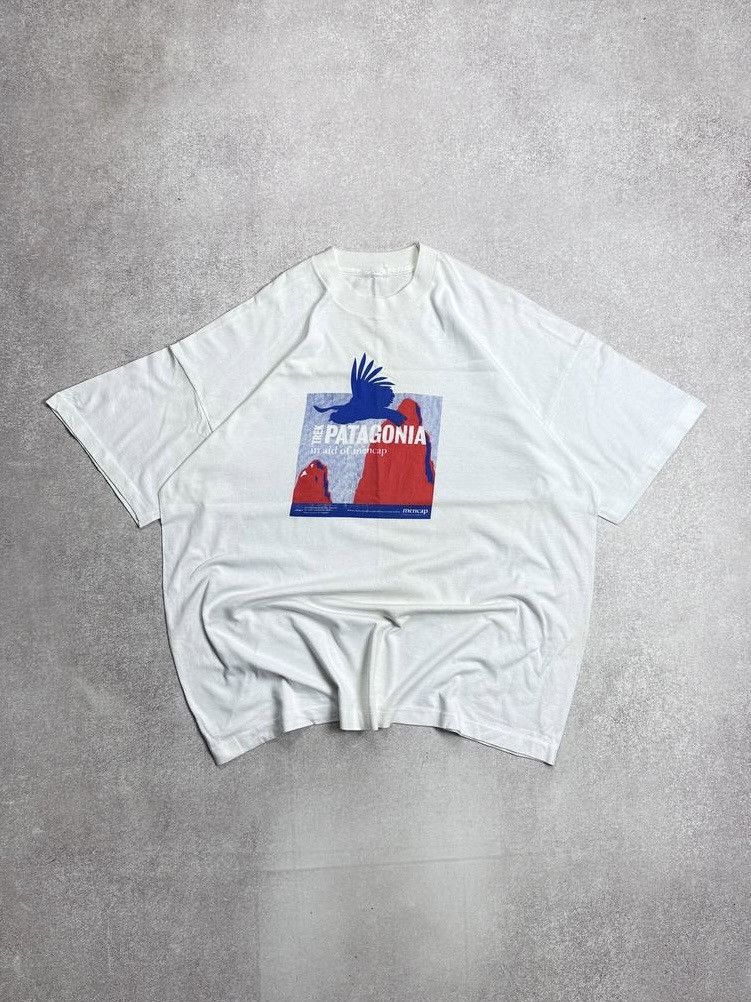 Vintage Patagonia Trek Boxy T-shirt Y2K XL