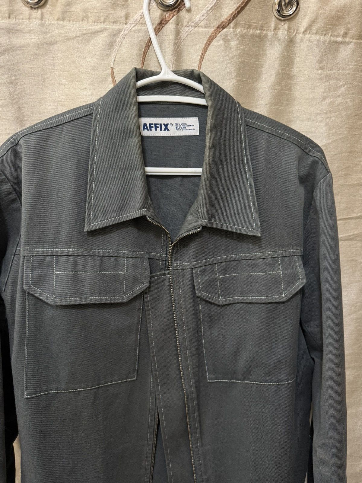 Kiko Kostadinov Kiko Affix Utility Work jacket Size US L / EU 52-54 / 3 - 3 Thumbnail