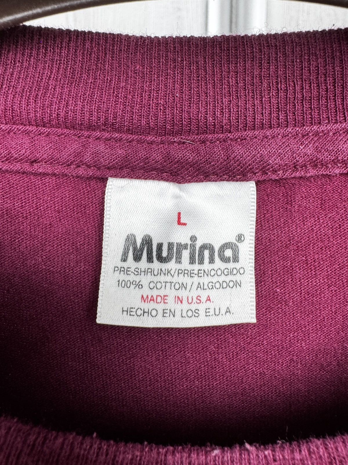 Vintage LORD Clothing BMX vintage 90s made in USA🇺🇸 burgundy tee Size US L / EU 52-54 / 3 - 9 Thumbnail