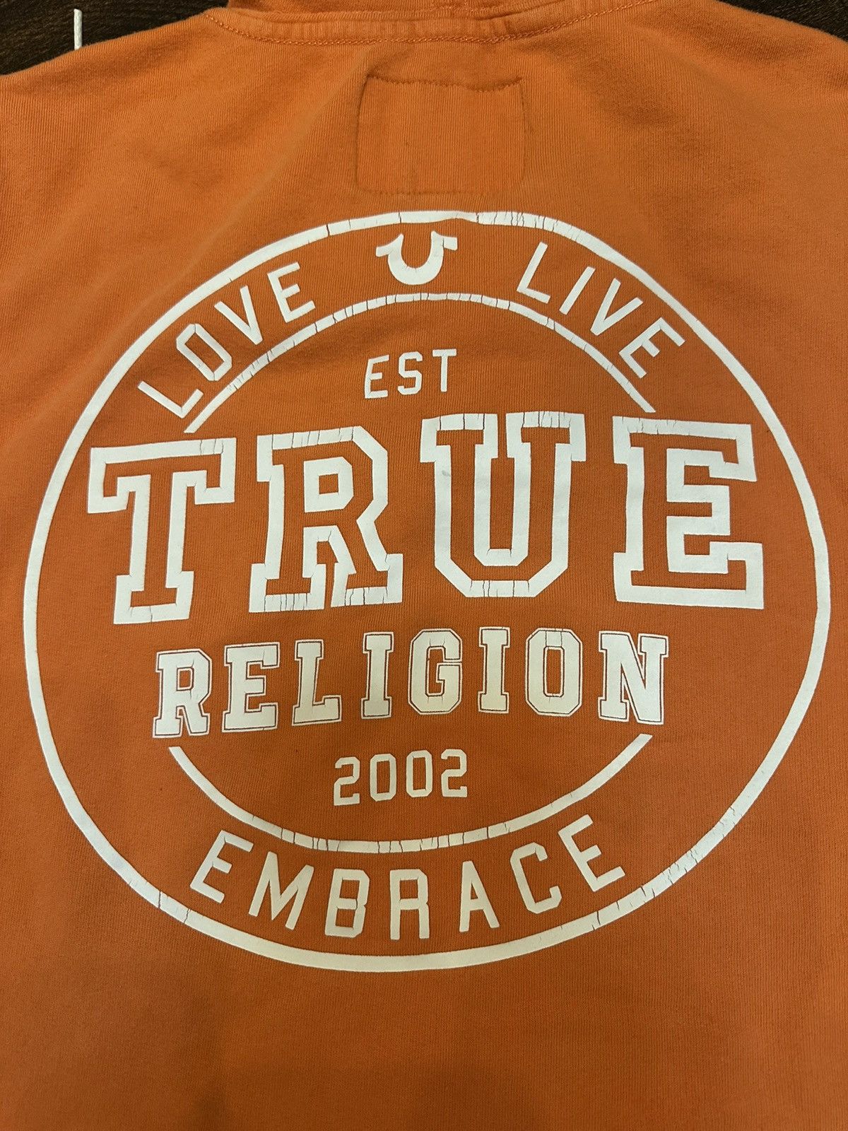 True Religion TRUE RELIGION MEN'S LACE UP SLEEVELESS HOODIE-SIZE XL Size US XL / EU 56 / 4 - 2 Thumbnail