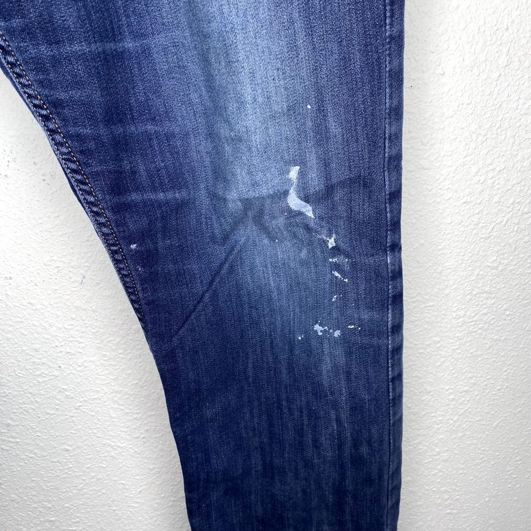 Patagonia Patagonia Jeans Distressed 36x29 Regular Men Straight Blue Cotton Organic Iron Clad - Vintage? Size US 36 / EU 52 - 3 Thumbnail