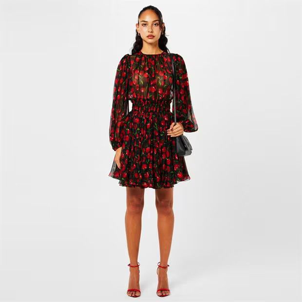 Dolce & Gabbana o1g2r1mq1024 Mini Dresses in Multicolor Size S / US 4 / IT 40 - 3 Thumbnail