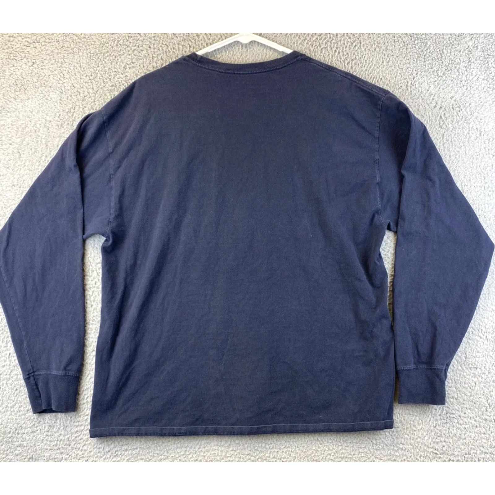 Champion Champion T-Shirt Shirt Crew Neck Mens XL Navy 82-19 | 100% Cotton Basic Tee Short Sleeve Regular Fit Men’s Shirt Size US XL / EU 56 / 4 - 8 Thumbnail