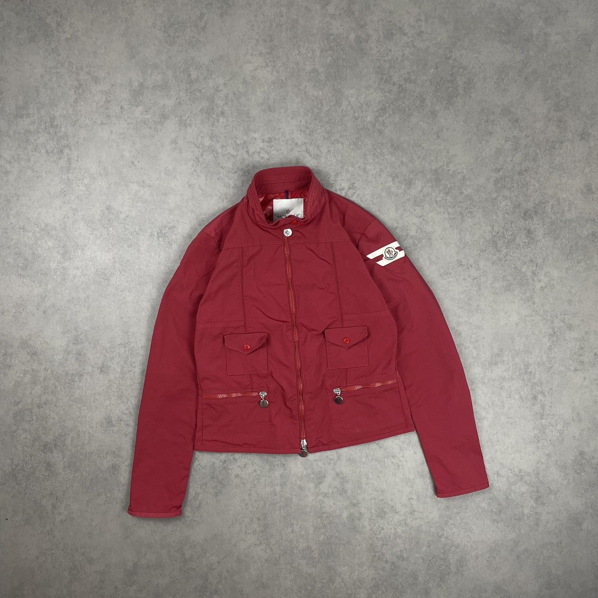 Moncler Moncler Nylon Bomber Size S / US 4 / IT 40 - 1 Thumbnail