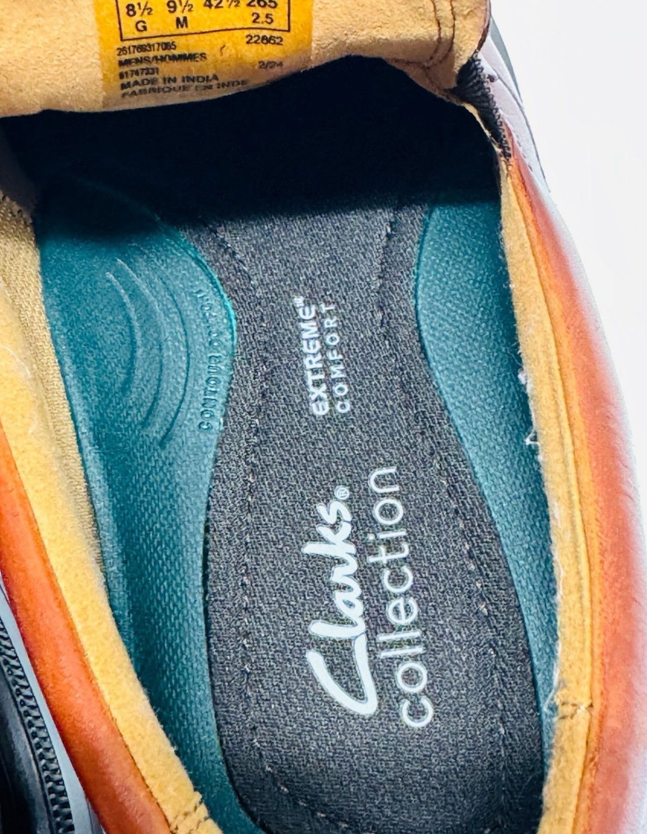 Clarks Clarks Burchill Penny Oxford Tan Size US 9.5 / EU 42-43 - 6 Thumbnail