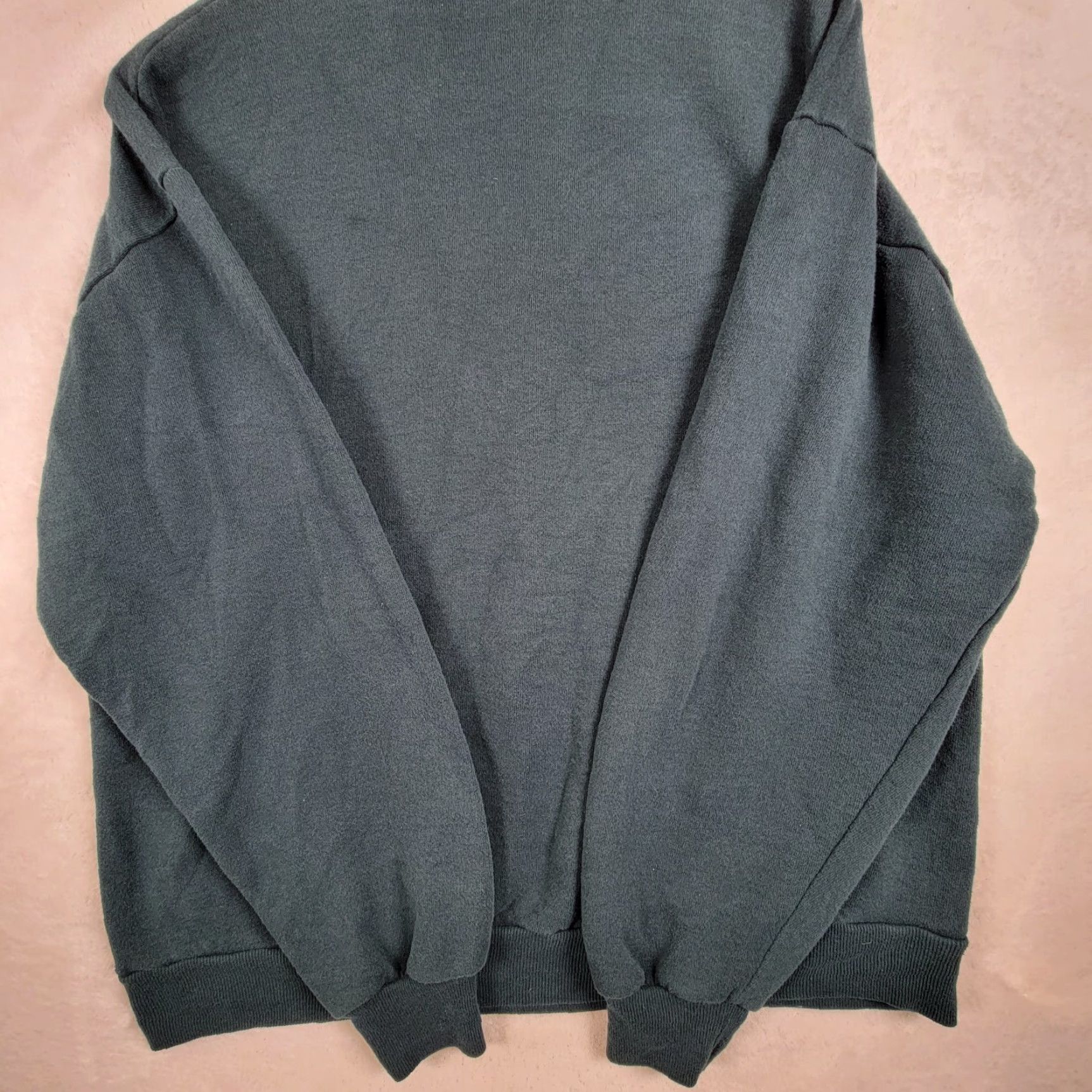 Vintage VINTAGE Morning Sun Sweatshirt Women Green Bird Long Sleeve Pullover L Size L / US 10 / IT 46 - 4 Thumbnail