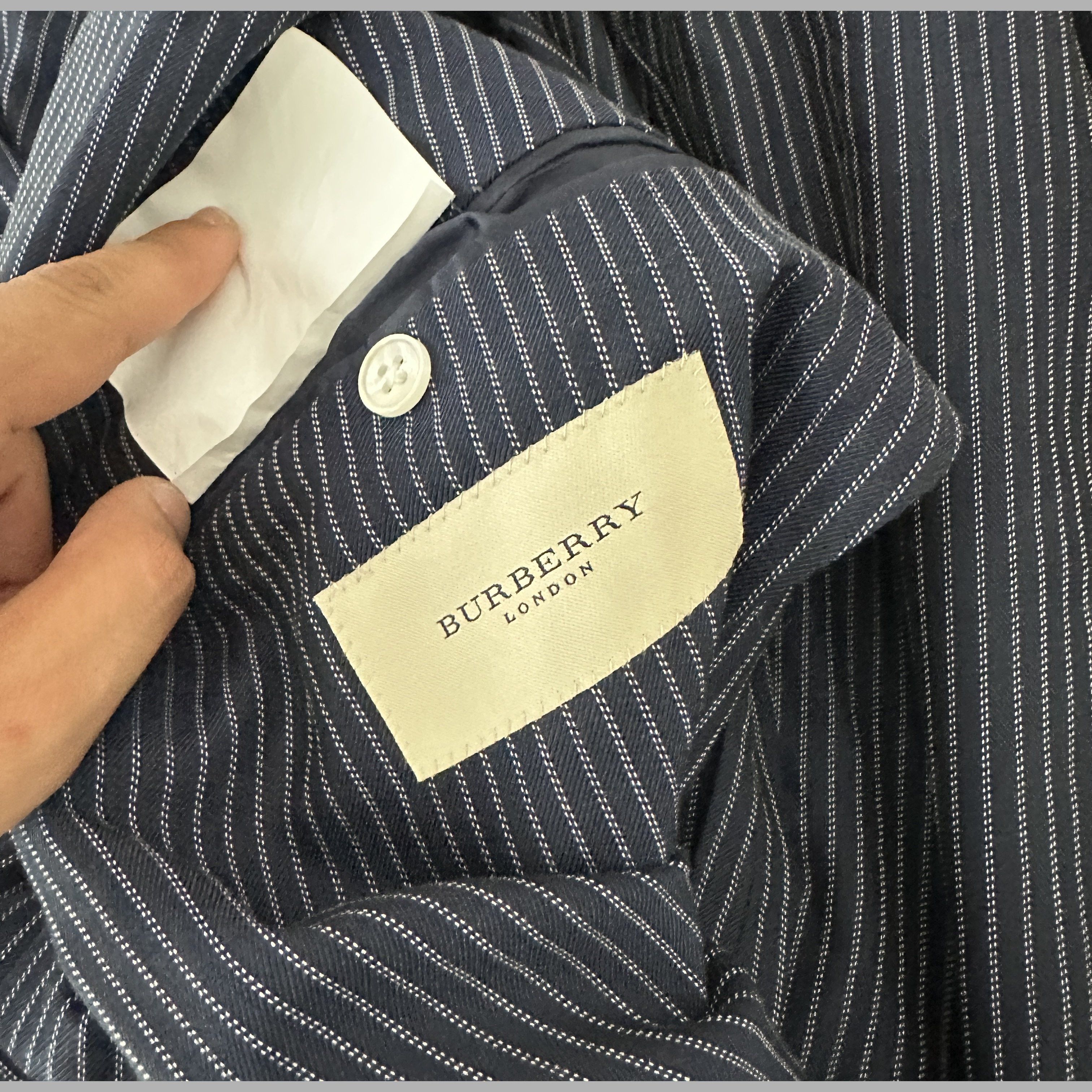 Burberry Blazer Burberry – 50 IT Size US M / EU 48-50 / 2 - 4 Thumbnail