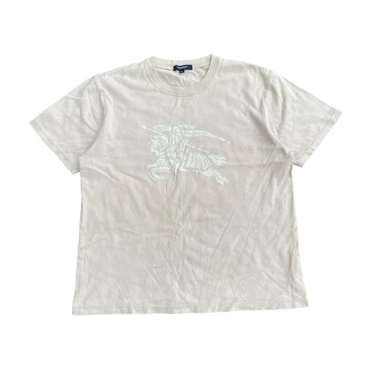 Burberry × Designer Vintage Burberry Big Logo Size US M / EU 48-50 / 2 - 1 Thumbnail