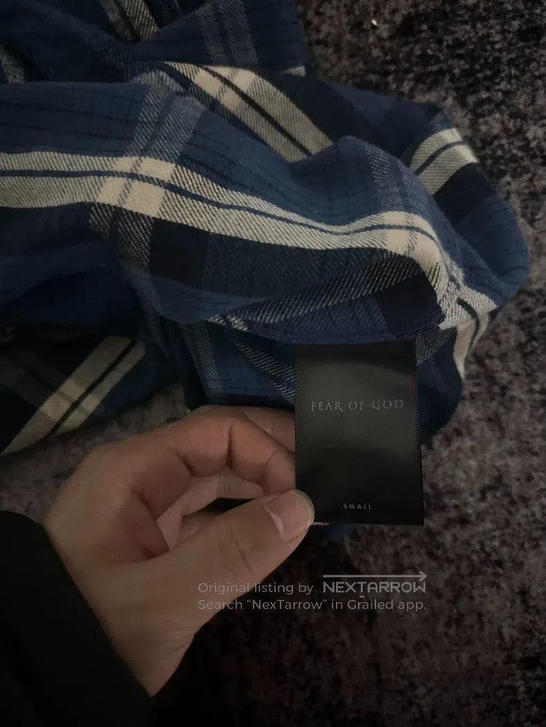 Fear of God Fear of God Blue shirt Size US S / EU 44-46 / 1 - 4 Thumbnail