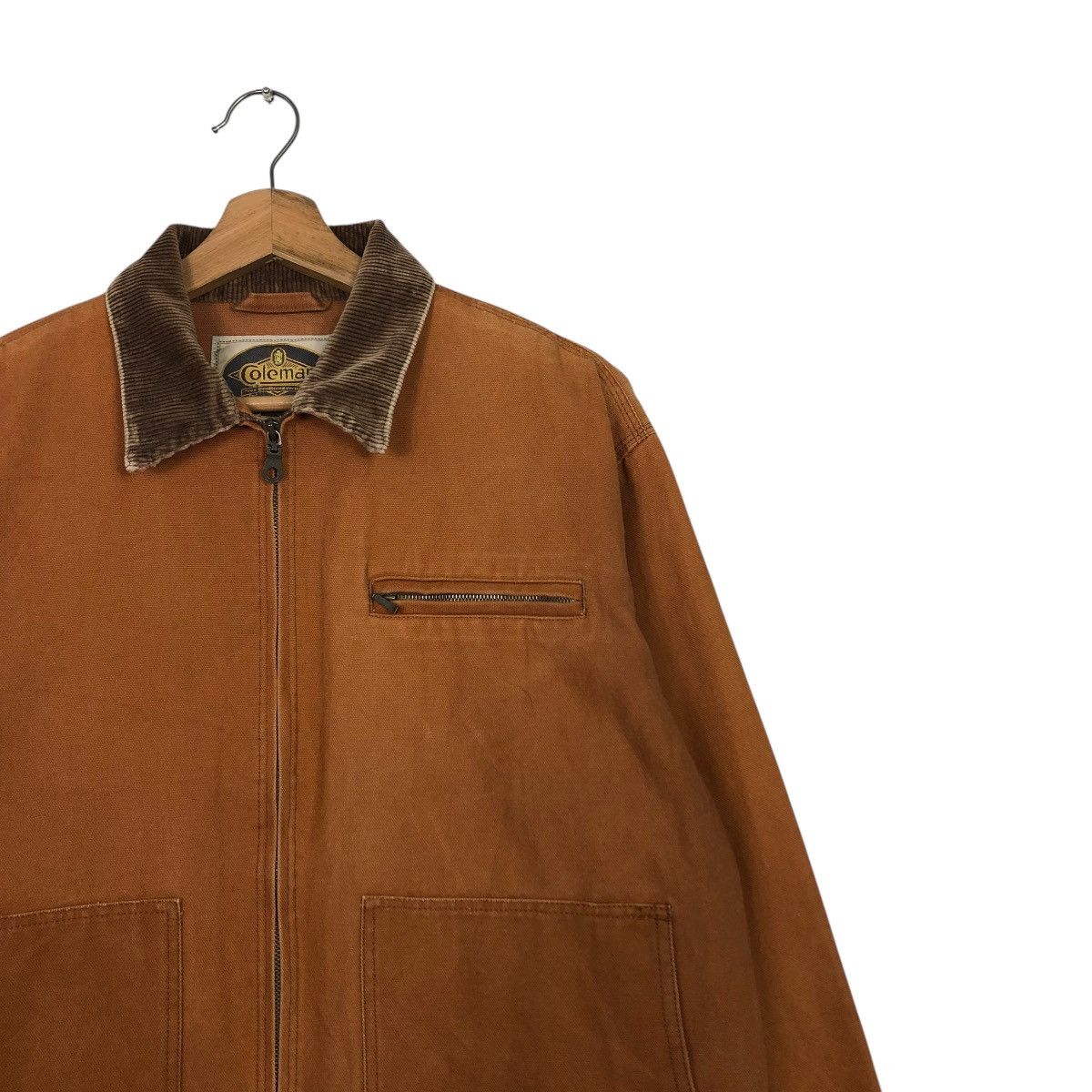 Japanese Brand 🔥VINTAGE CHORE WORK DETROIT JACKET COLEMAN ISSEY MIYAKE Size US M / EU 48-50 / 2 - 8 Thumbnail