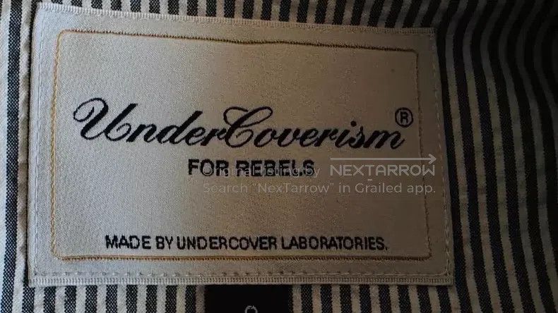 Undercover Undercover Deerskin upturned plush leather jacket Size US M / EU 48-50 / 2 - 4 Thumbnail