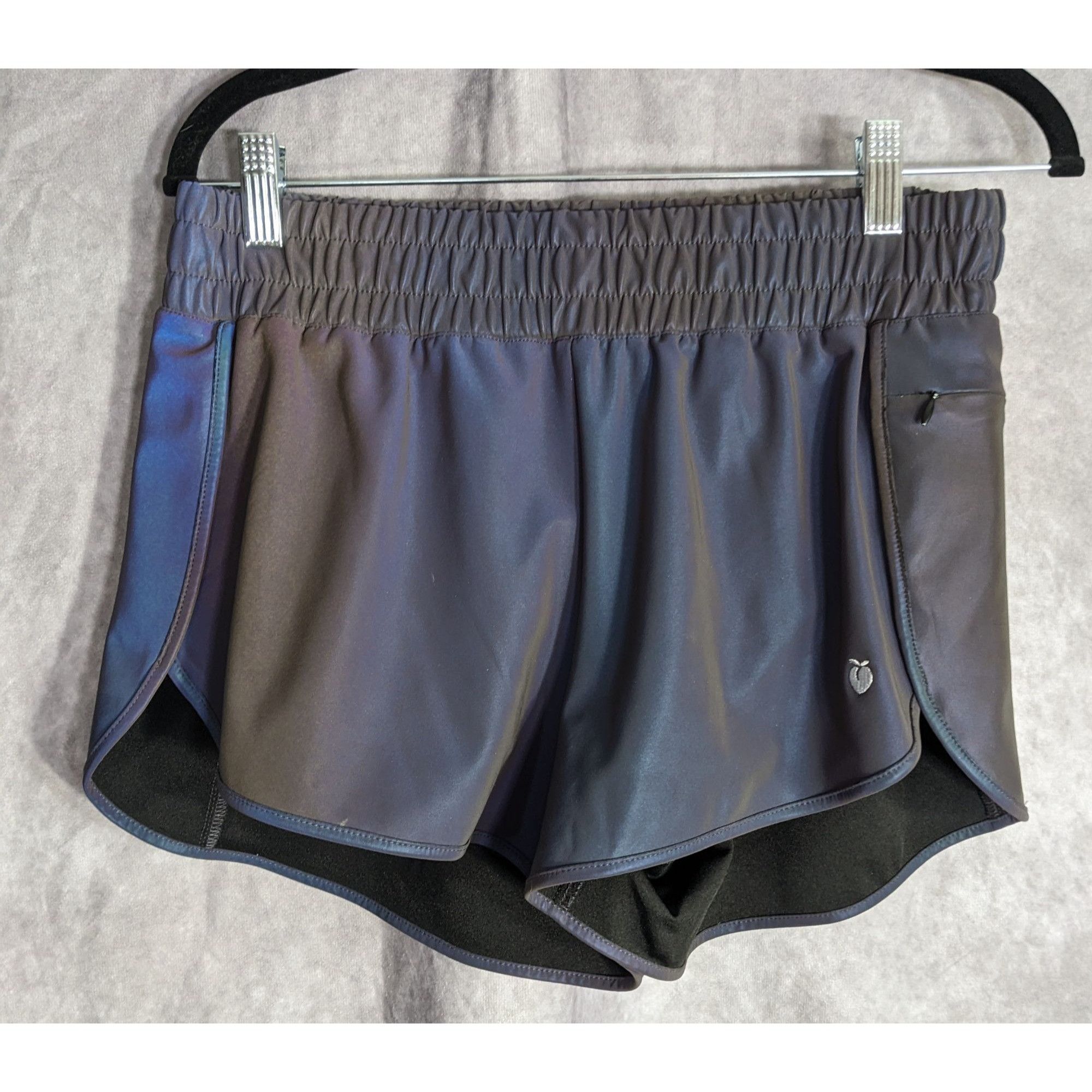 Other Flexliving Sporty Prismatic Color-Shift Athletic Shorts Size Size 28" / US 6 / IT 42 - 8 Thumbnail