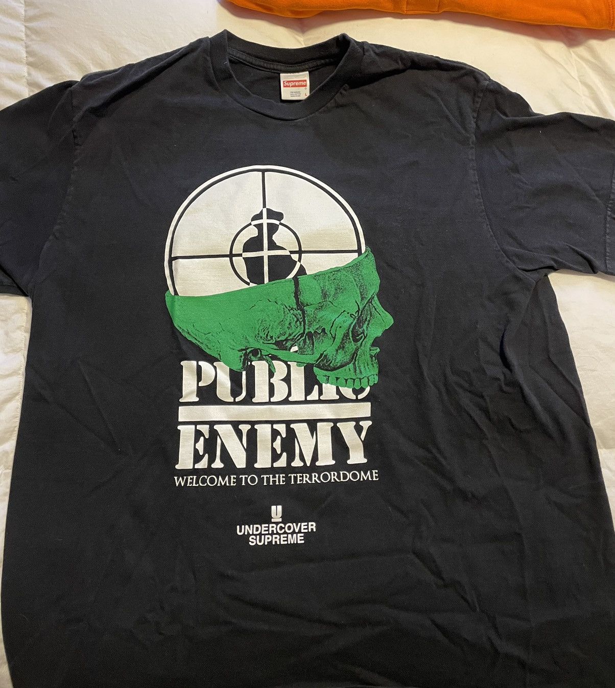 Public Enemy × Supreme × Undercover Supreme X Undercover X Public Enemy Size US L / EU 52-54 / 3 - 1 Thumbnail