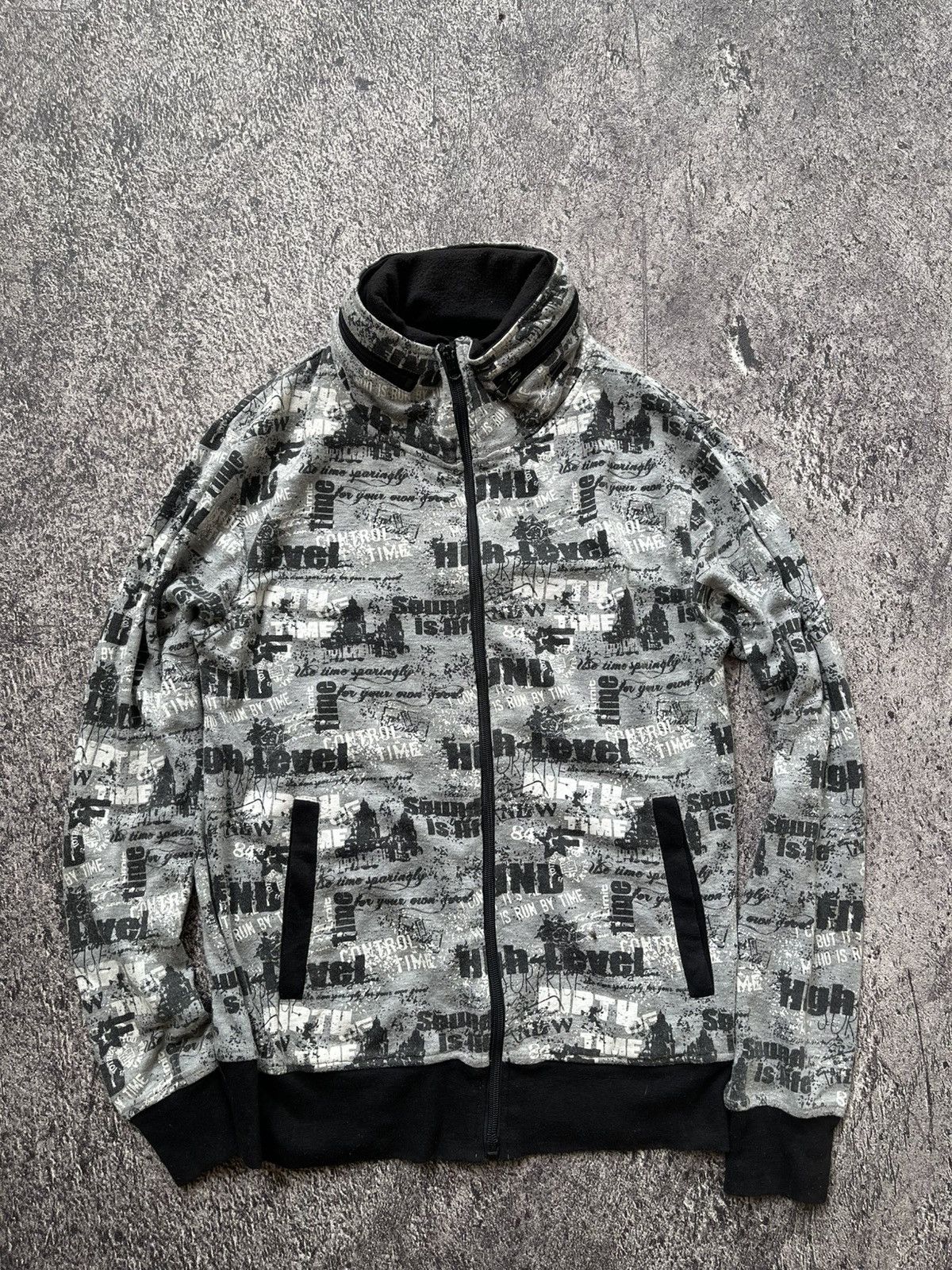 Japanese Brand Y2K Pract ifsixwasnine sweatshirt Jacket Size US M / EU 48-50 / 2 - 1 Thumbnail