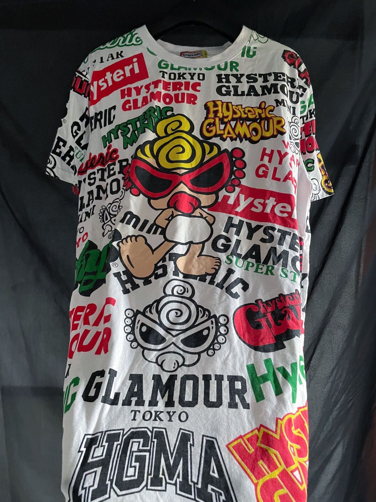 Hysteric Glamour HYSTERIC GLAMOUR MINI ALL OVER PRINTED TEE Size US XL / EU 56 / 4 - 3 Thumbnail
