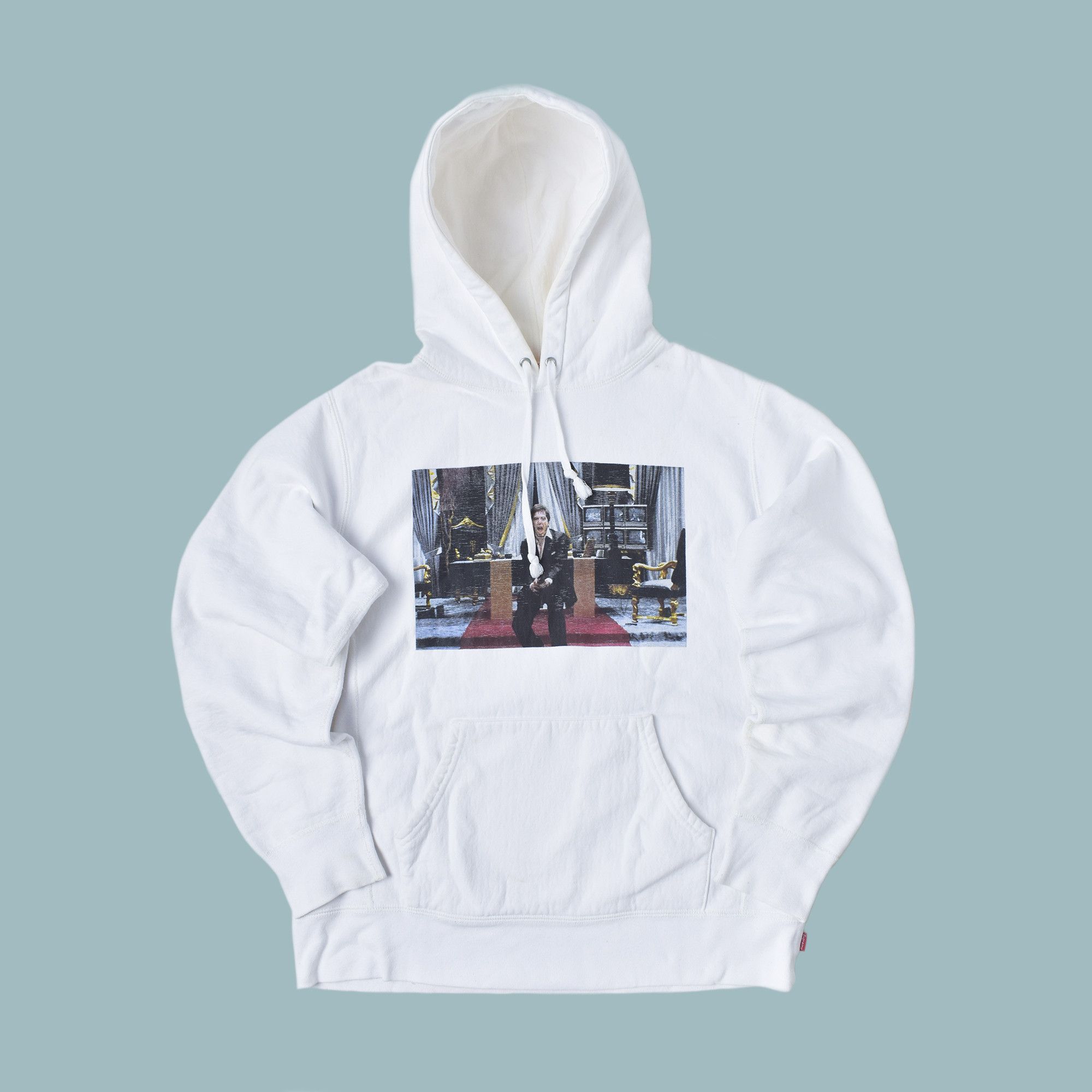 Supreme Scarface™ Friend Hooded Sweatshirt (FW17) - $168