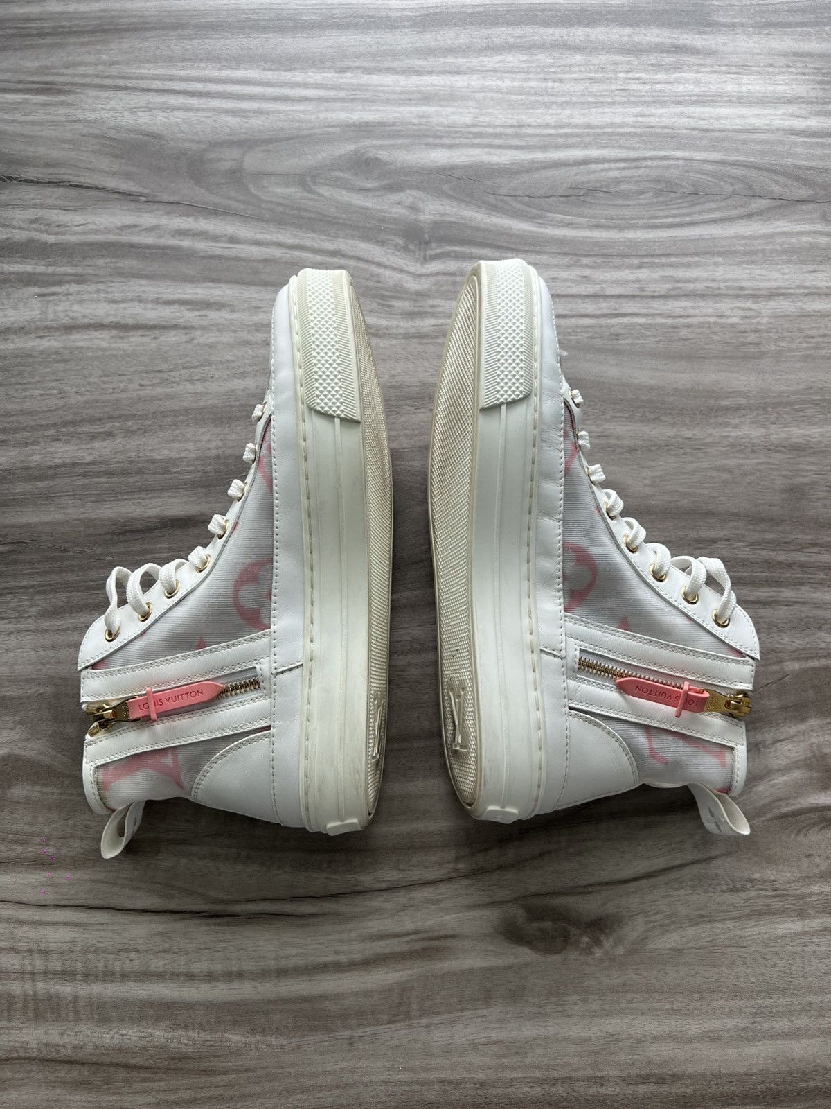 Louis Vuitton Louis Vuitton Stellar Monogram Size 6 (EU 36.5) Womens Size US 6 / IT 36 - 3 Thumbnail