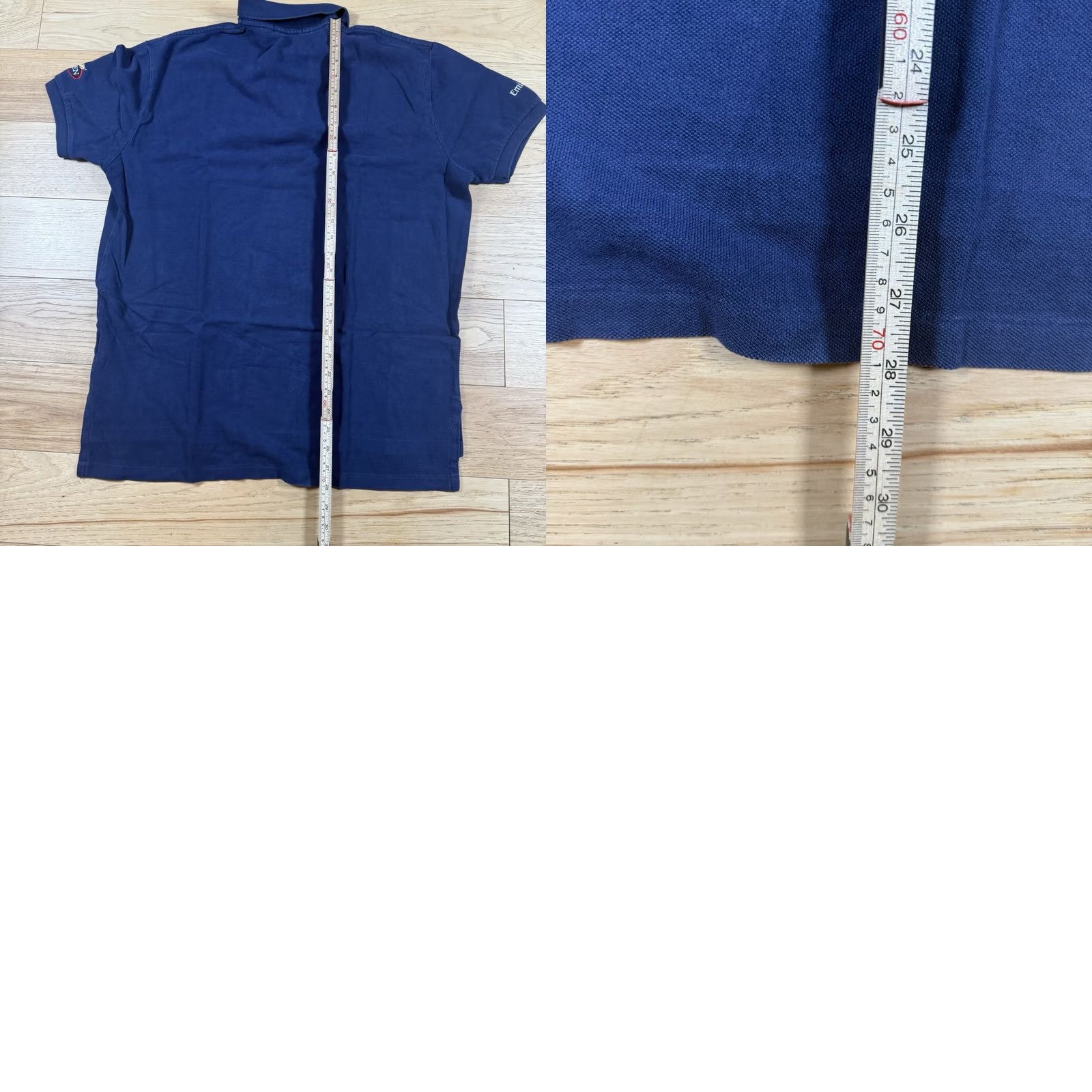 Ralph Lauren Polo Ralph Lauren Polo Shirt Men's L 2015 US Open Tennis Blue Emirates Mens Blue Polo Shirt Size US L / EU 52-54 / 3 - 8 Thumbnail