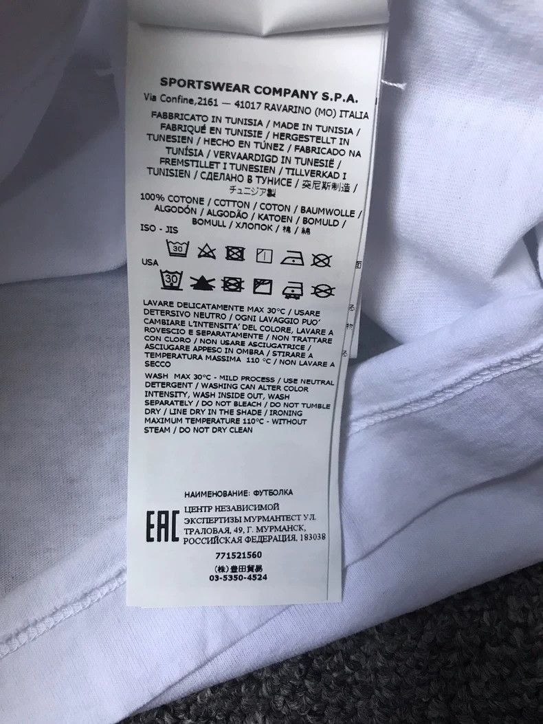 Stone Island Stone Island Short Sleeve TShirt XL -2506 Size US XL / EU 56 / 4 - 6 Thumbnail