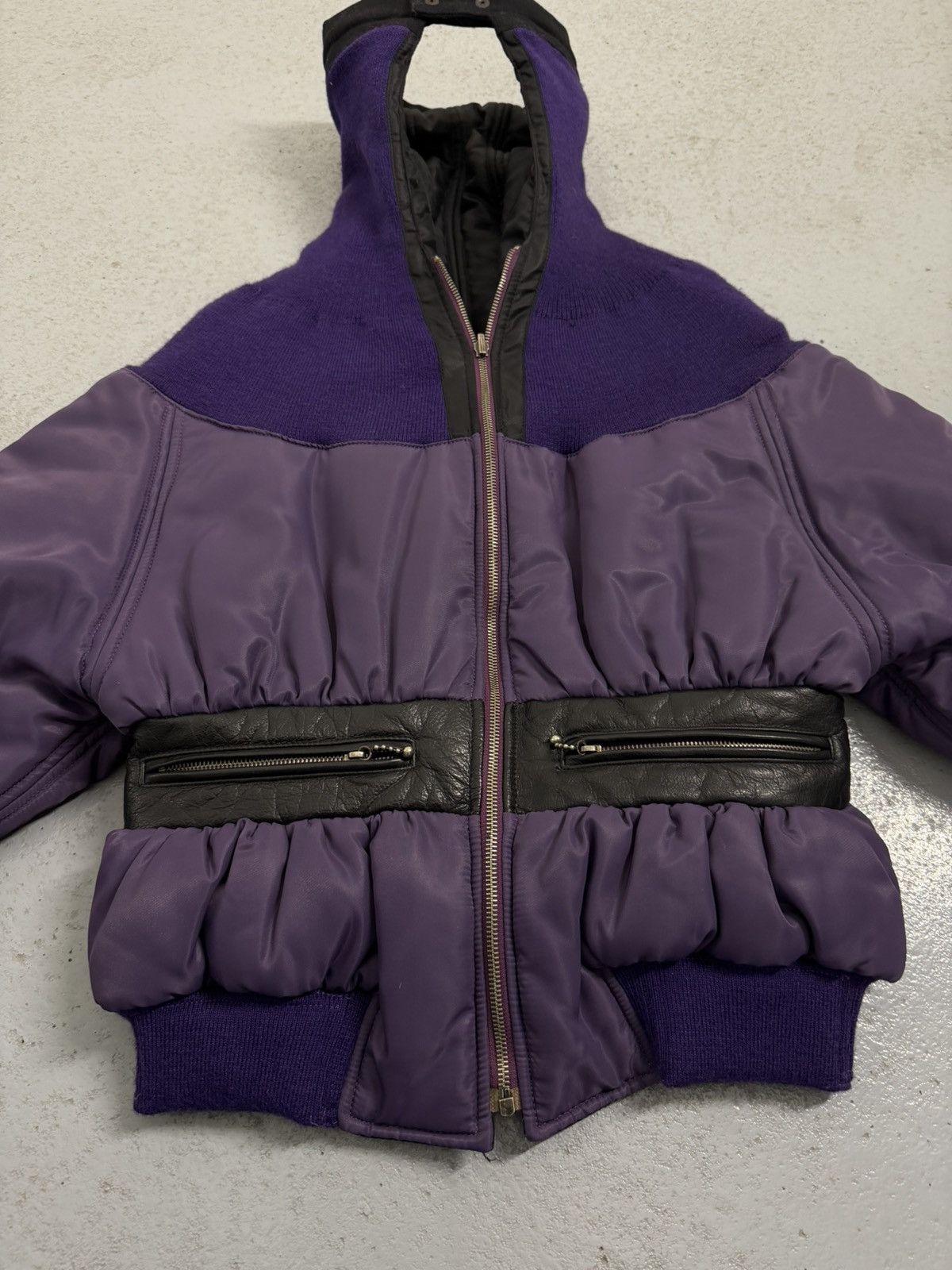 CLOSED × Marithe + Francois Girbaud Archive Marithe Francois Girbaud For Closed 80s Bomber Size US S / EU 44-46 / 1 - 7 Thumbnail