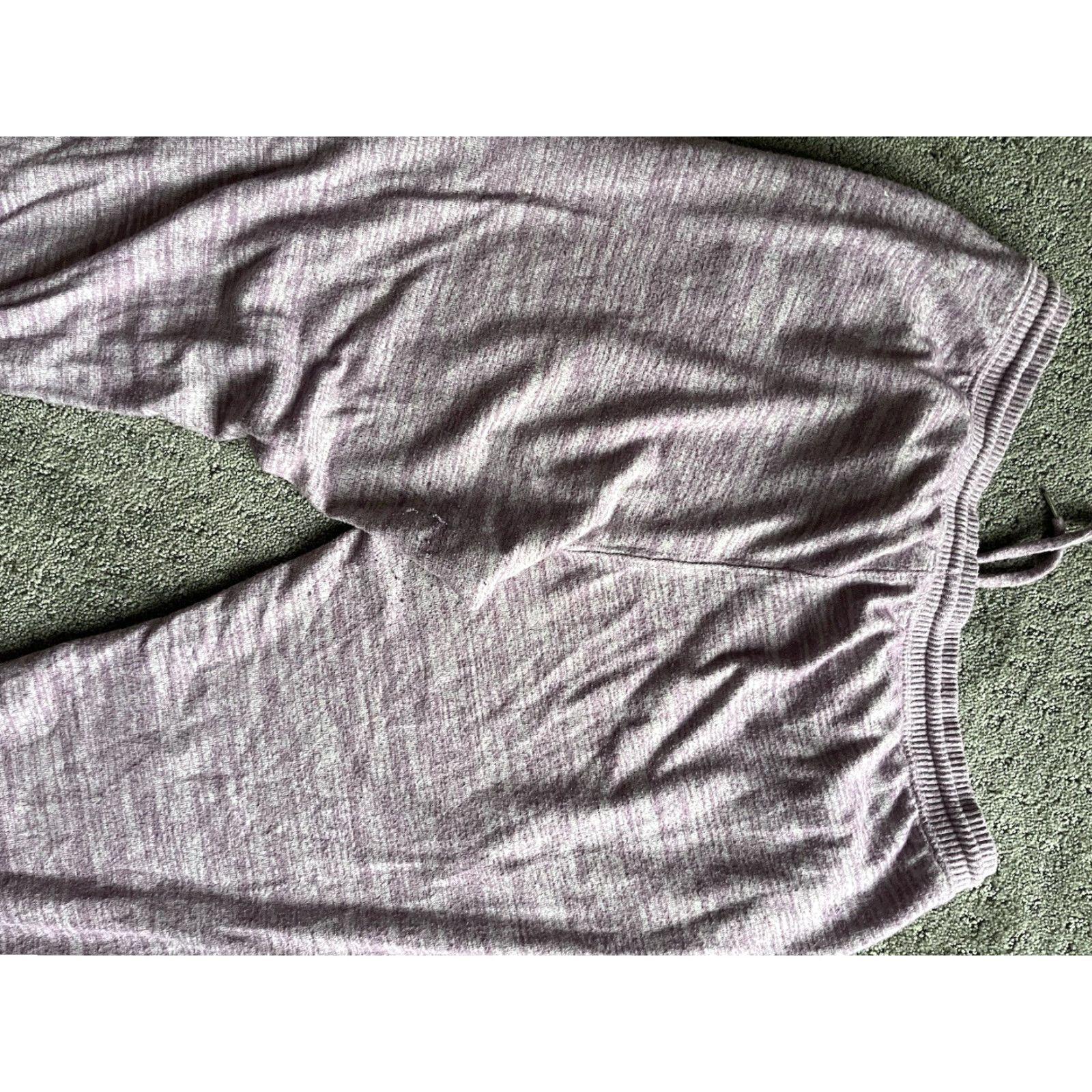 Gap Women’s Gap SweatPants Purple Solid Size Medium Lounge Size 32" / US 10 / IT 46 - 4 Thumbnail