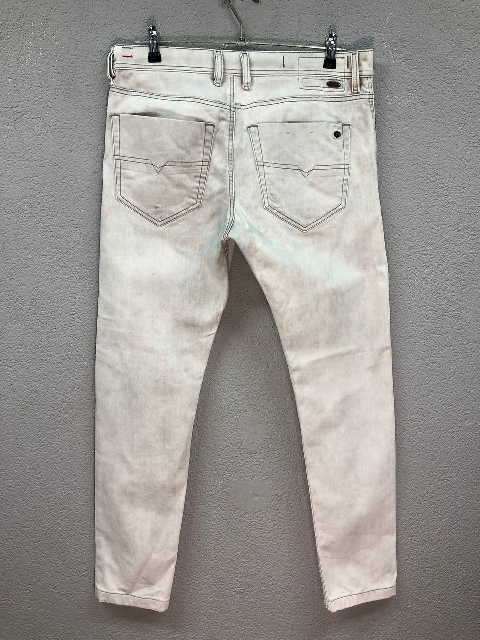 Diesel Diesel mens jeans Tepphar slim carrot W 33 L 32 Size US 33 - 9 Thumbnail