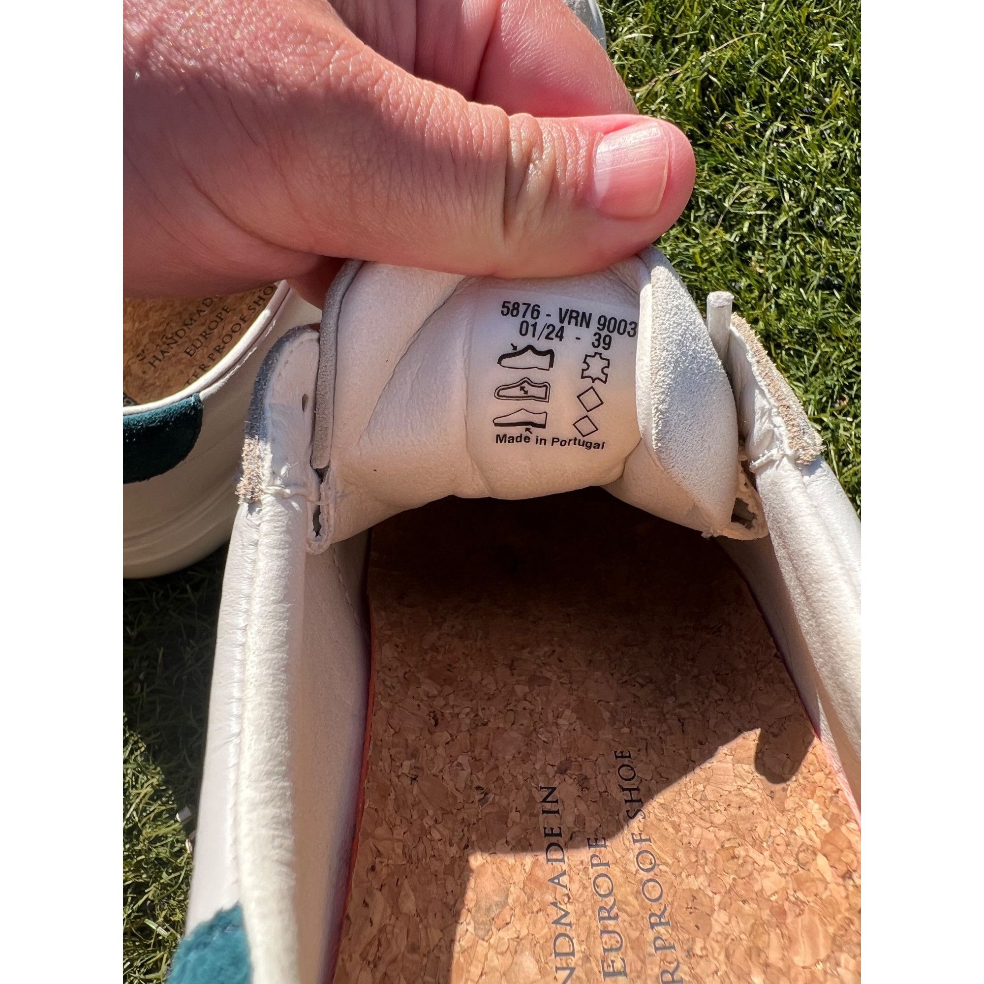 Other Lambda Golf Women’s Verona Shoes - Size 39/8 Size US 8 / IT 38 - 8 Thumbnail